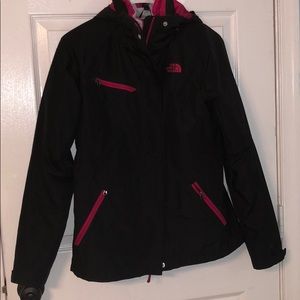 Two-in-one North face ski jacket